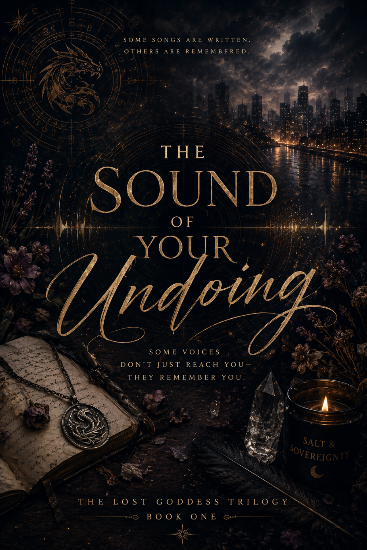 Cover for The Sound of Your Undoing